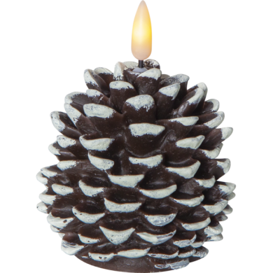 LED Blockljus Flamme Cone