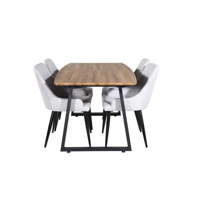 Rektangulär matgrupp Inca, Plaza