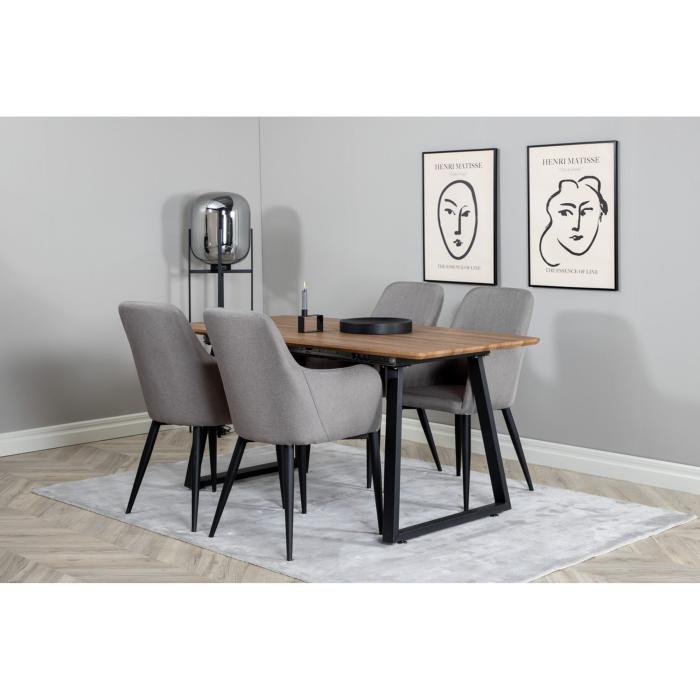 Rectangular Dining Set Comfort, Inca