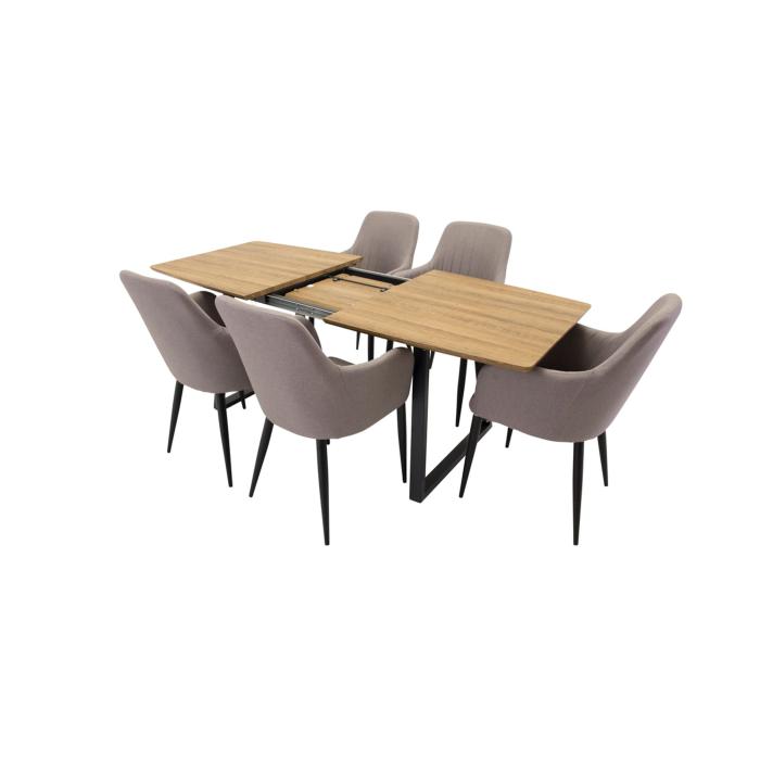 Rectangular Dining Set Comfort, Inca