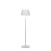 Golvlampa Ute Pomezia USB
