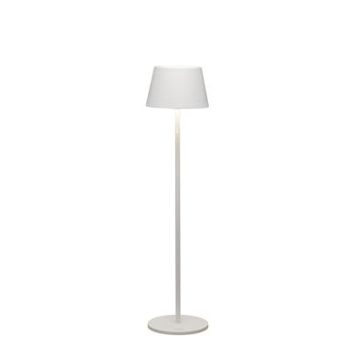 Golvlampa Ute Pomezia USB