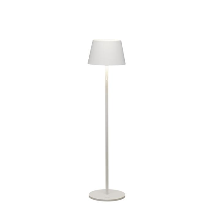 Golvlampa Ute Pomezia USB