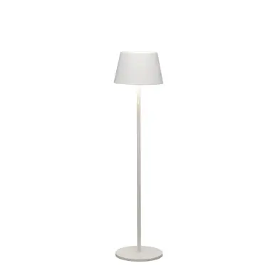 Golvlampa Ute Pomezia USB