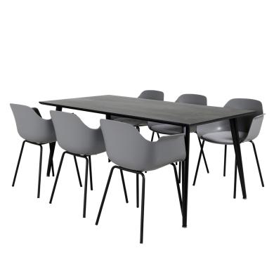 Rektangul&auml;r matgrupp Dipp, Comfort