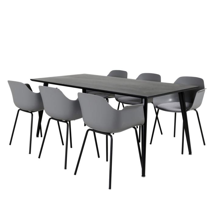Rektangulär matgrupp Dipp, Comfort