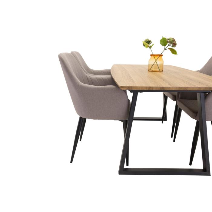 Rectangular Dining Set Comfort, Inca