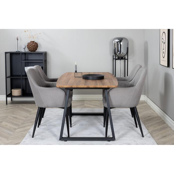 Rectangular Dining Set Comfort, Inca