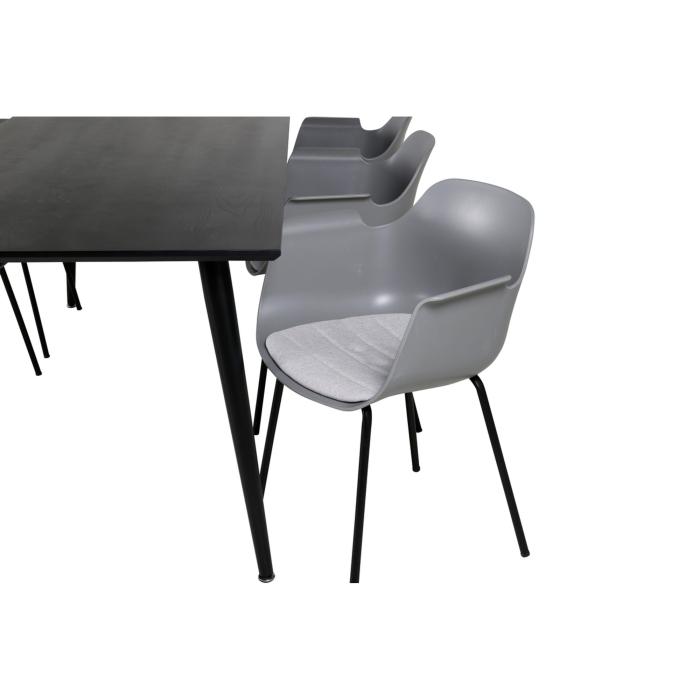 Rektangulär matgrupp Dipp, Comfort