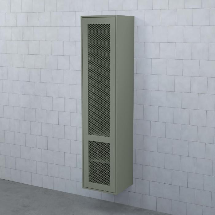 Högskåp Mejda Med Lådor, Klöver