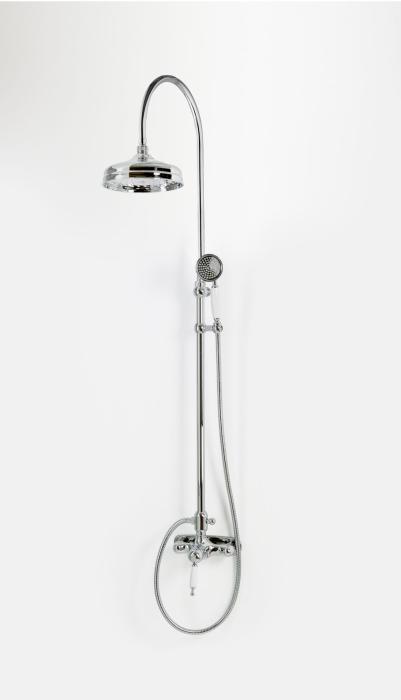 Takduschset Windsor med Oxford 1-greppsblandare 150cc