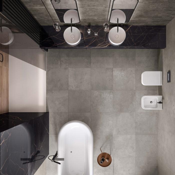 (Utgått) Positivo Grey 15x15