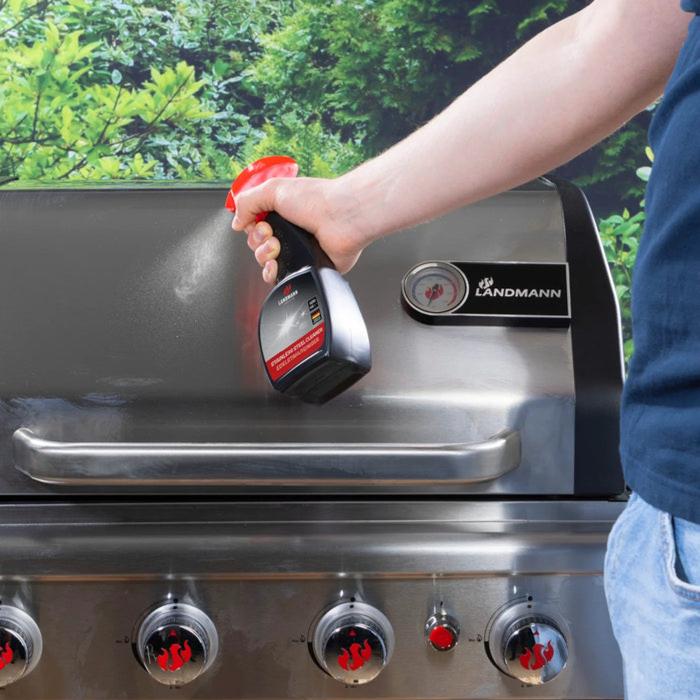 Grillrengöringsmedel för Rostfritt stål 500 ml