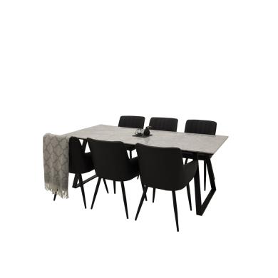 Round Dining Set Comfort, Estelle