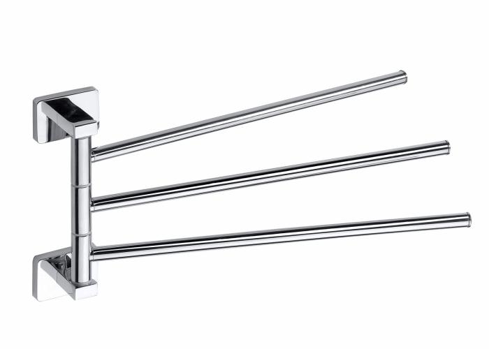 Handduksstång Svängbar Trippel 35cm