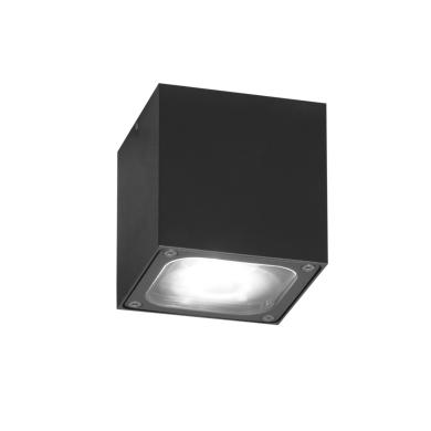 Taklampa Ute Cesena LED 6W M&ouml;rkgr&aring;