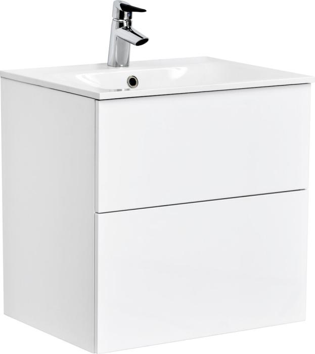 Kommod Isella 60 med Tvättställ Ariella Kompakt