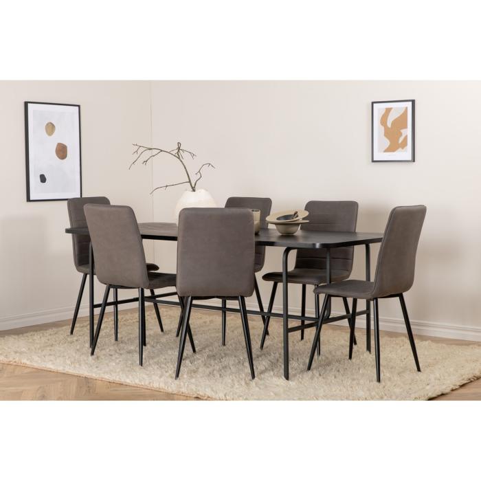 Rectangular Dining Set Uno, Windu