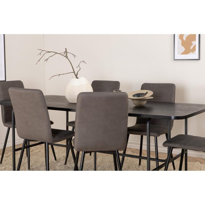 Rectangular Dining Set Uno, Windu