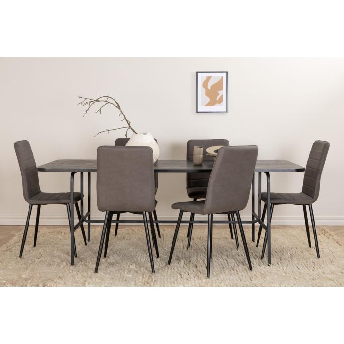 Rectangular Dining Set Uno, Windu