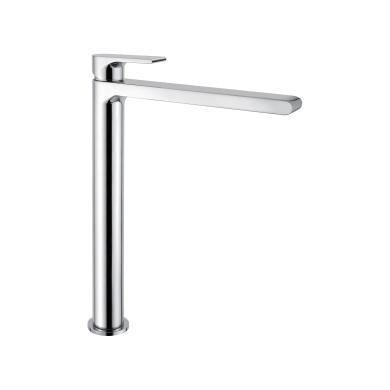 Tv&auml;ttst&auml;llsblandare Simple med h&ouml;g pip
