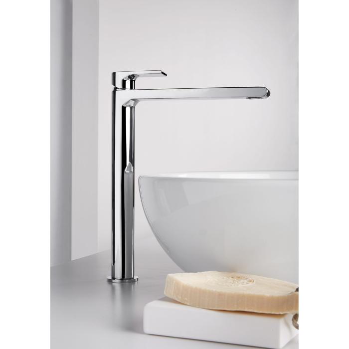 Tvättställsblandare Simple med hög pip