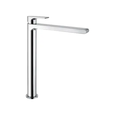 Tv&auml;ttst&auml;llsblandare Simple med h&ouml;g pip
