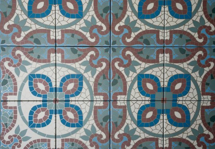 Joy Rosetti 15x15 Klinker