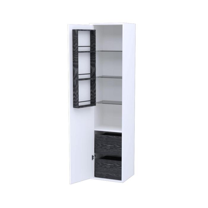 Högskåp Mejda Med Lådor, Klöver