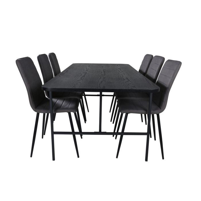 Rectangular Dining Set Uno, Windu
