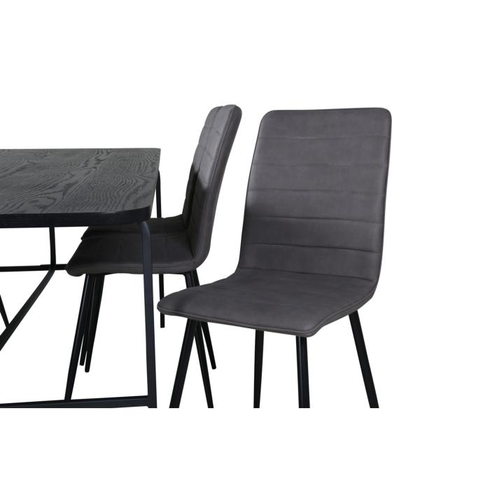 Rectangular Dining Set Uno, Windu