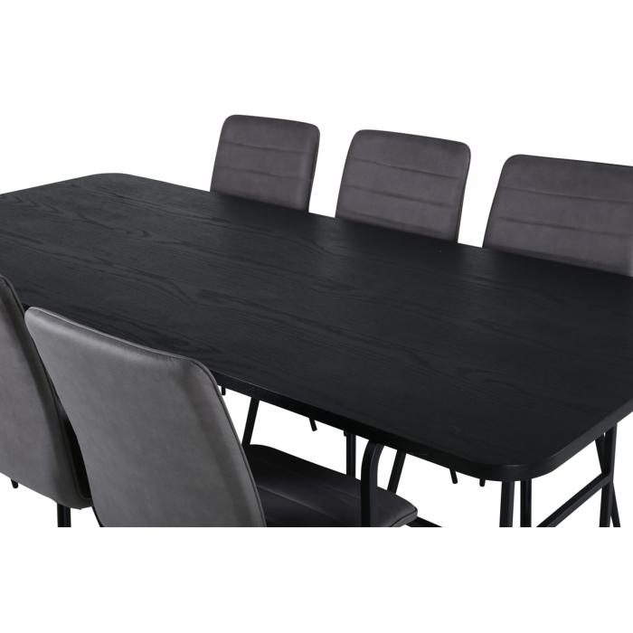 Rectangular Dining Set Uno, Windu