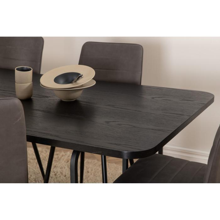 Rectangular Dining Set Uno, Windu