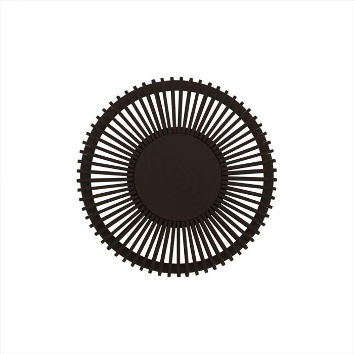 Clava Up Wood Medium Vägglampa - Ø 35 x 16,4 cm