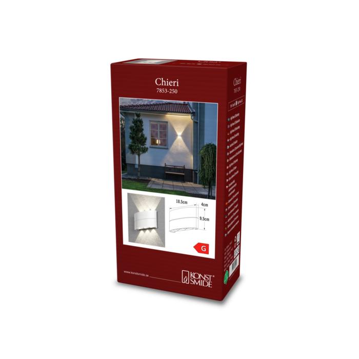 Vägglampa Ute Chieri HP-LED 8W