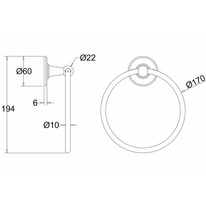 Handduksring