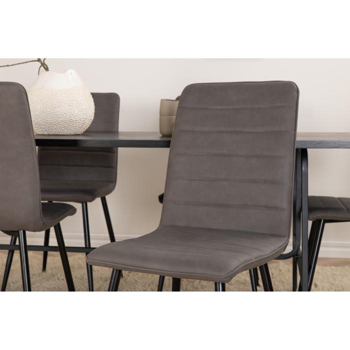 Rectangular Dining Set Uno, Windu