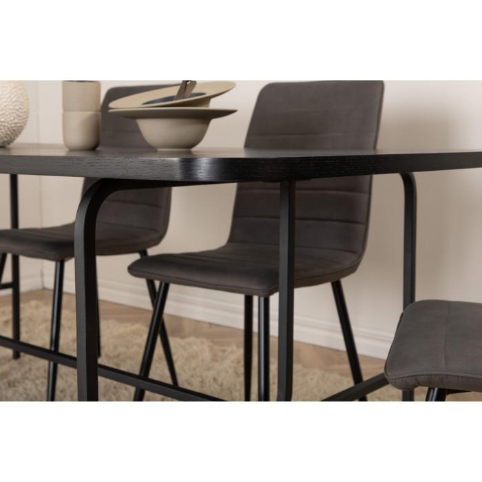 Rectangular Dining Set Uno, Windu