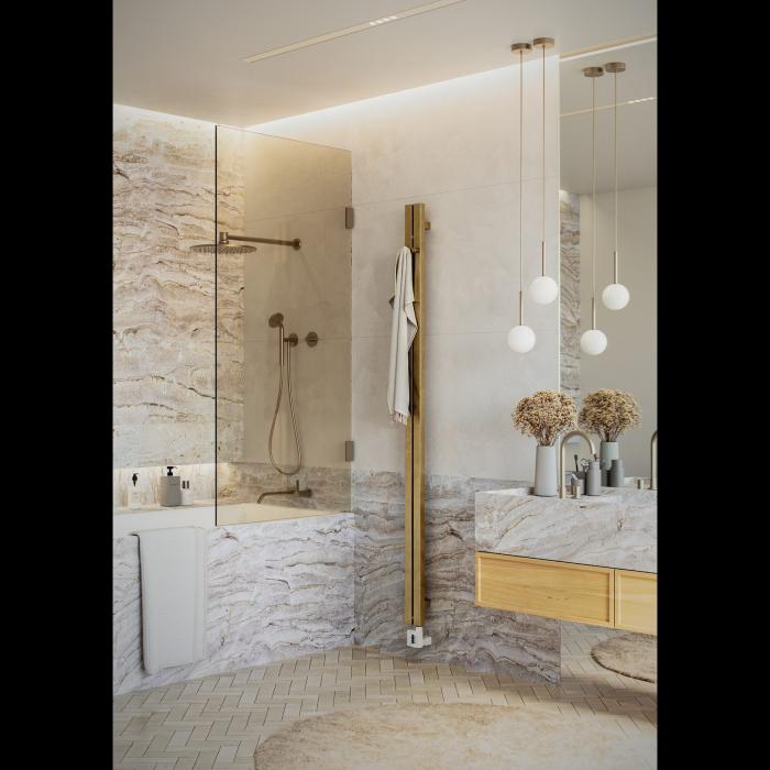 Handdukstork TRP Hanger Vattenuppvärmd