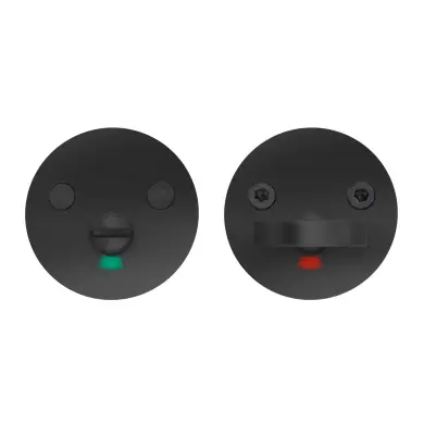 WC-Beslag Spar Ø50mm Svart