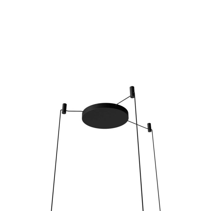 Asteria Micro Cluster 3 Taklampa 25 x 2,8 cm Svart