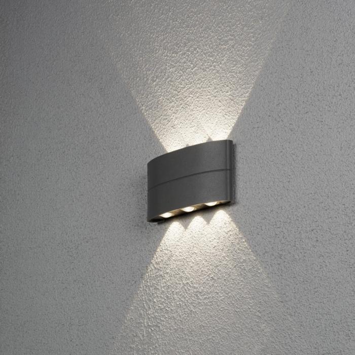 Vägglampa Ute Chieri HP-LED 8W