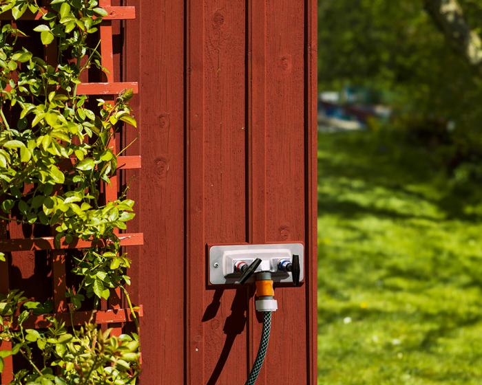 Trädgårdskran för Kall- & Varmvatten