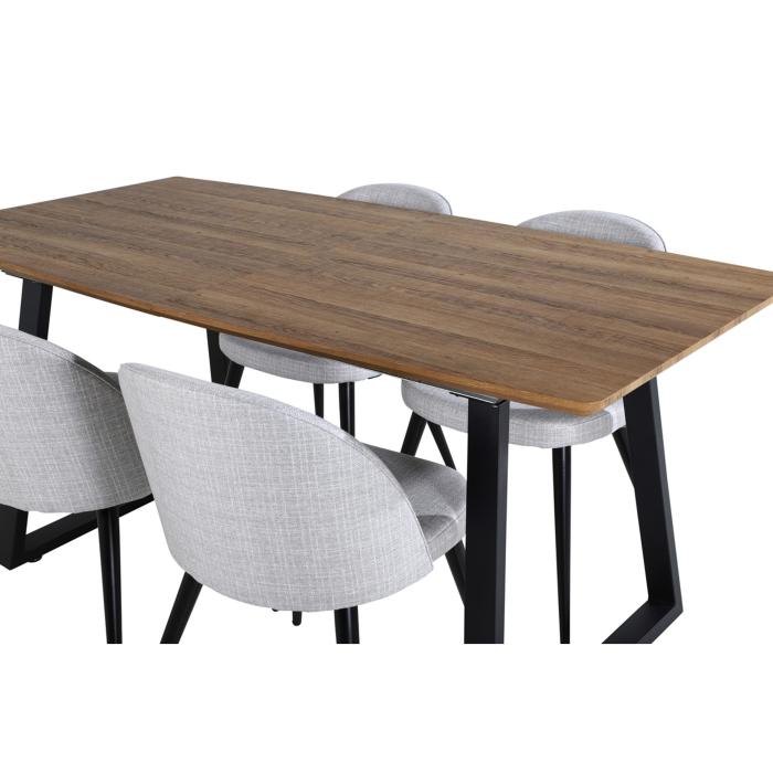 Rektangulär matgrupp Inca, Velvet