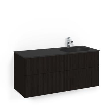 Kommod Crown 1200 Glastv&auml;ttst&auml;ll Edge
