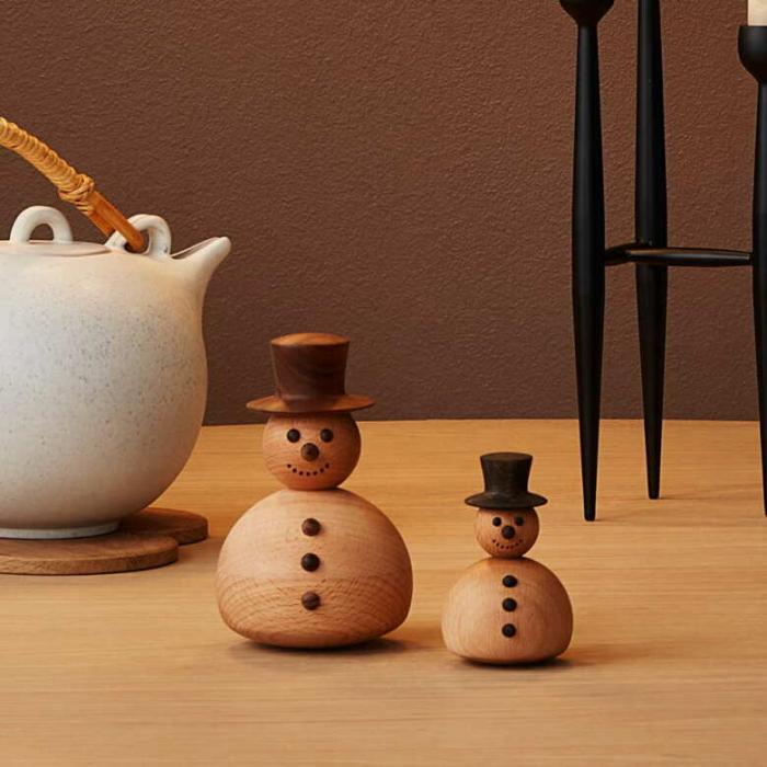 Dekoration i Trä, Snögubbe
