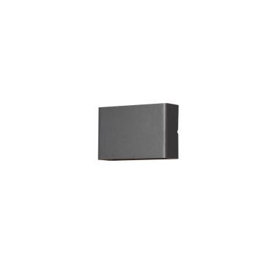 V&auml;gglampa Ute Chieri 2x4 HP-LED