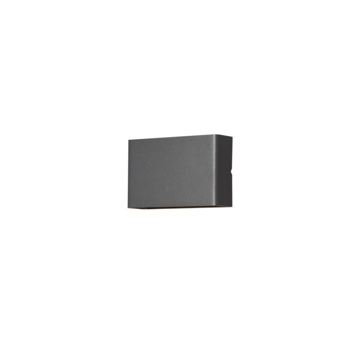 Vägglampa Ute Chieri 2x4 HP-LED