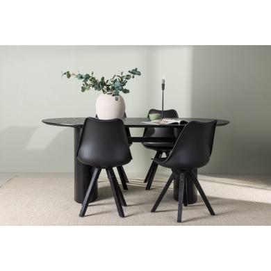 Oval Dining Set Zeno