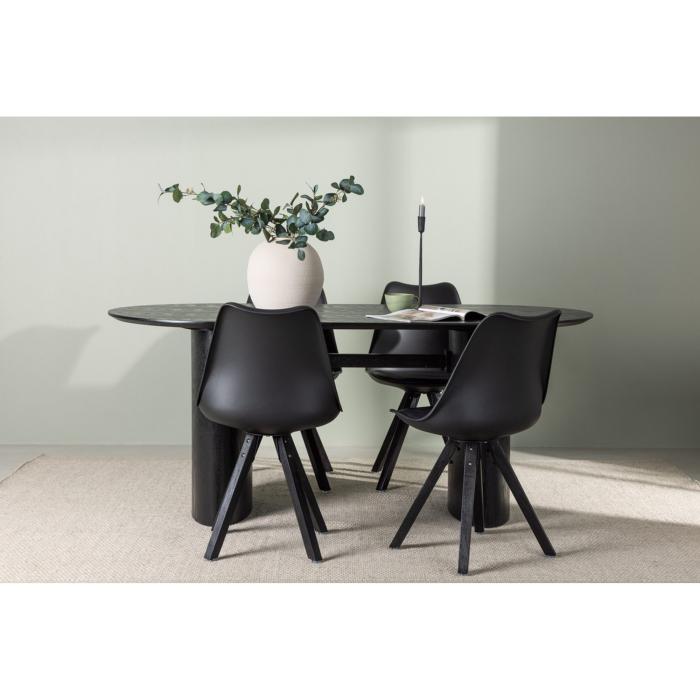 Oval Dining Set Zeno
